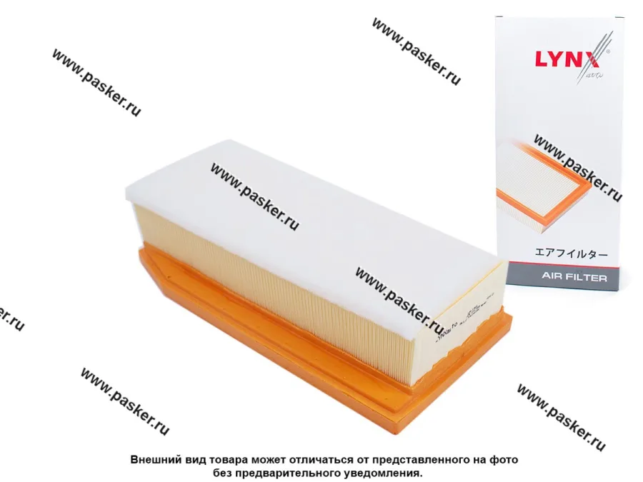 Фильтр воздушный LADA Vesta XRAY Renault Duster 1,6L 8v 2015- LYNXauto LA1900