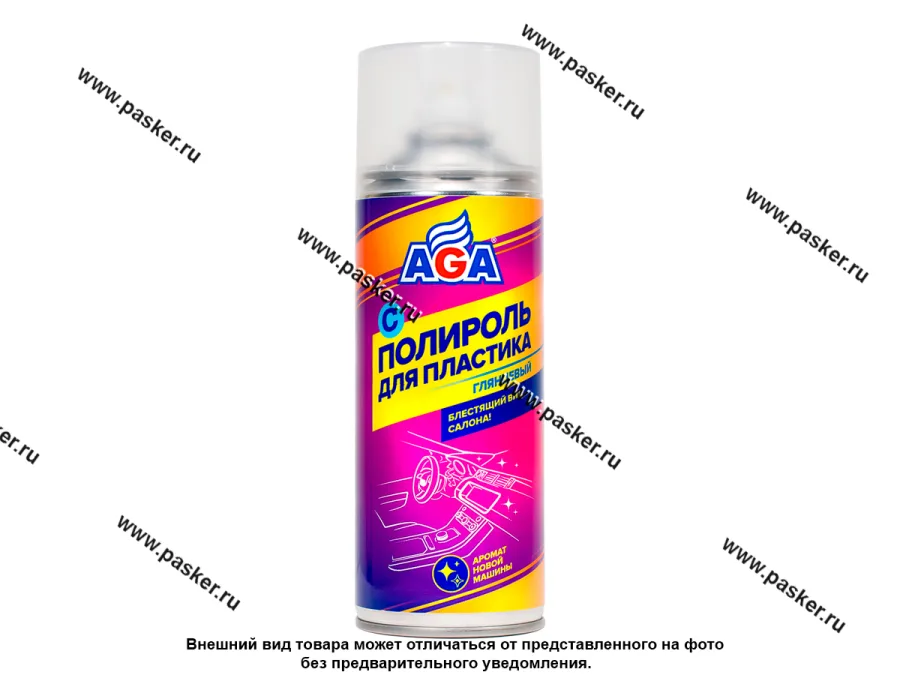 Полироль торпеды AGA453C  аэрозоль 520мл
