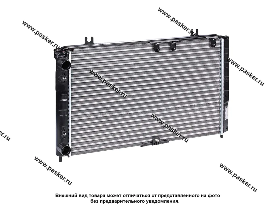 Радиатор 1118 Калина LUZAR A/C тип Panasonic сборный LRc 01182b