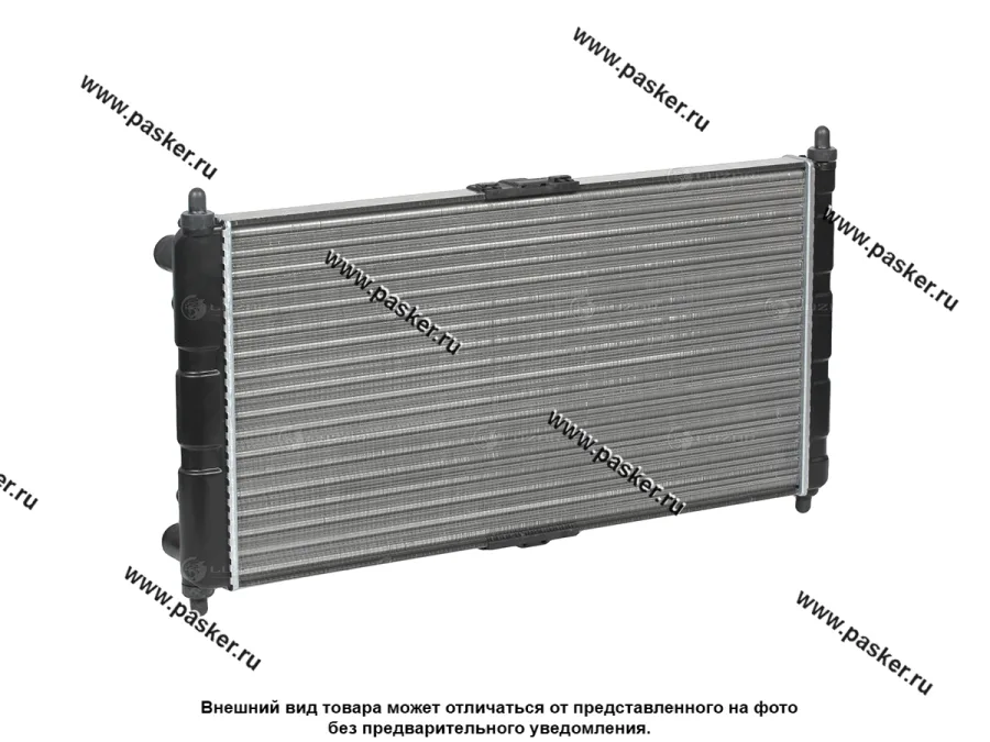 Радиатор 2123 Chevrolet Niva LUZAR алюминиевый  LRc 0123