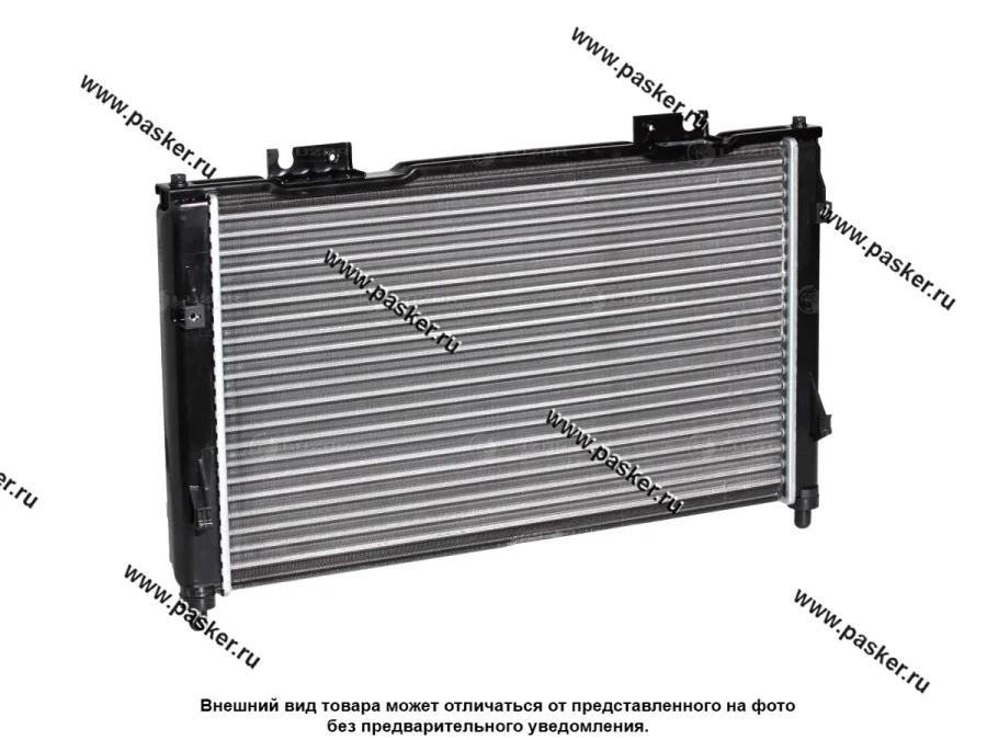 Радиатор 2170-72 Priora LUZAR алюминиевый тип Halla LRc 01270b