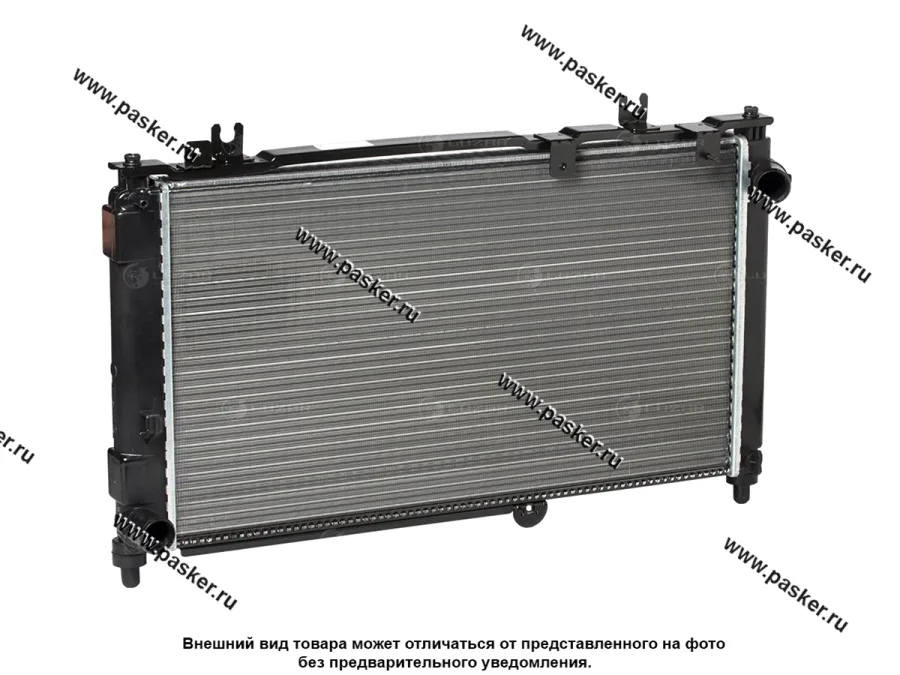 Радиатор 2190 Granta Datsun on-Do LUZAR алюминиевый LRc 0192b