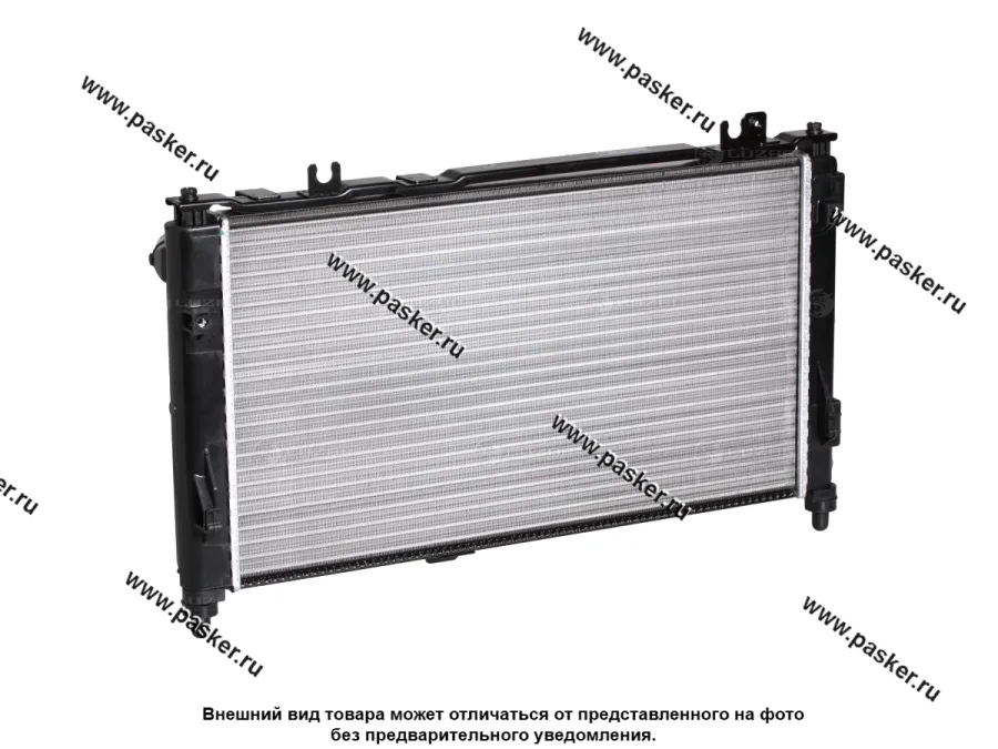 Радиатор 2190 Granta Datsun on-Do LUZAR алюминиевый универсальный LRc 01900