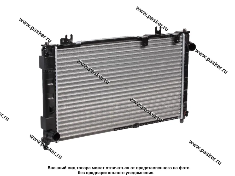 Радиатор 2190 Granta LUZAR алюминиевый LRc 0190b