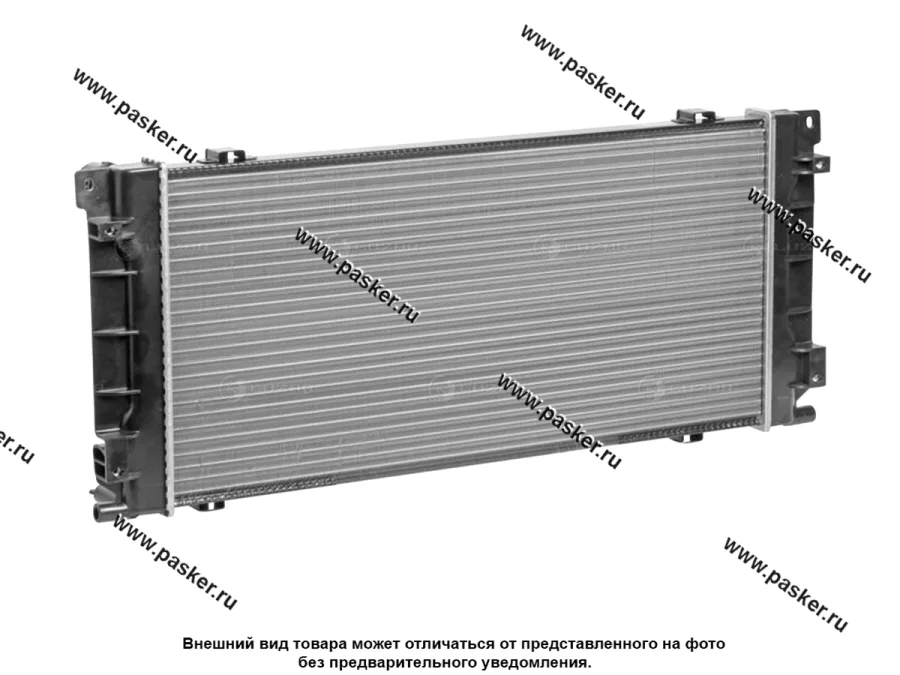 Радиатор Газель Next LUZAR дв Cummins сборный LRc 0322b