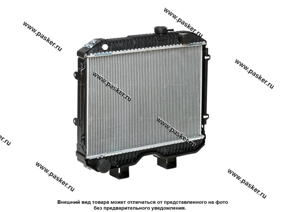 Радиатор УАЗ 3160-3163 LUZAR дв УМЗ-421 409 паяный алюм LRc 0360b