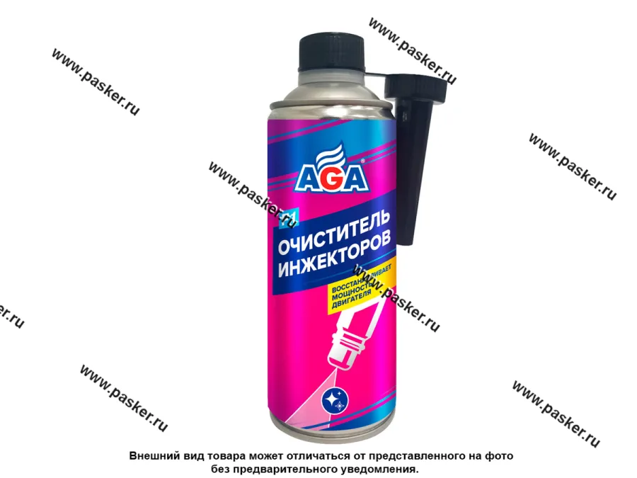Очиститель инжектора AGA801F 355мл