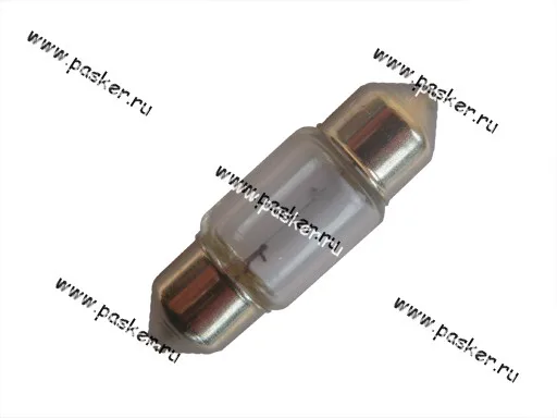 Лампа 12V10W SV8.5-8 31мм OSRAM 6438