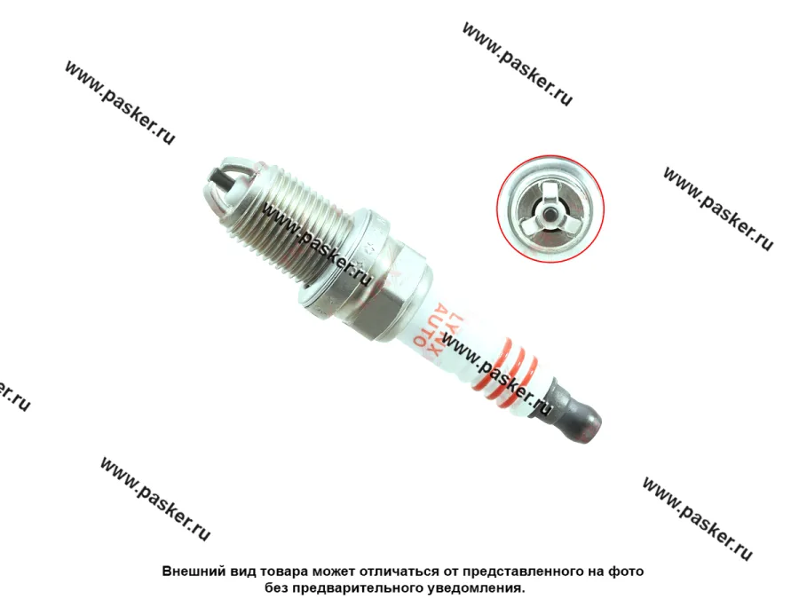 Свеча LYNXauto 6BCT1R10 Nickel [упаковка 4 шт.]