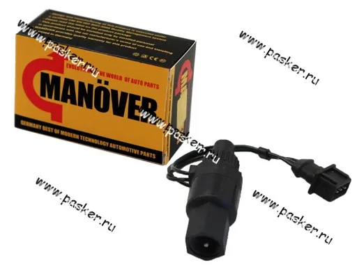 Датчик скорости 2108-10 MANOVER 6 импульсный с проводом плоский разъем MR21083843