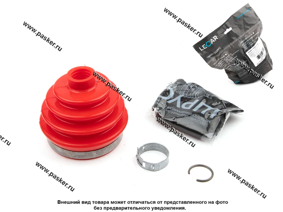 Пыльник ШРУСа 2108-2110 наружный LECAR red в сборе