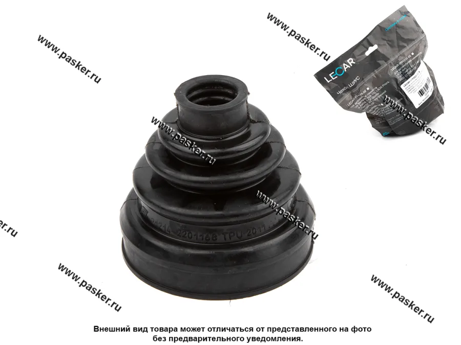 Пыльник ШРУСа 2121 21213 2131 2123 Chevrolet Niva карданного вала LECAR