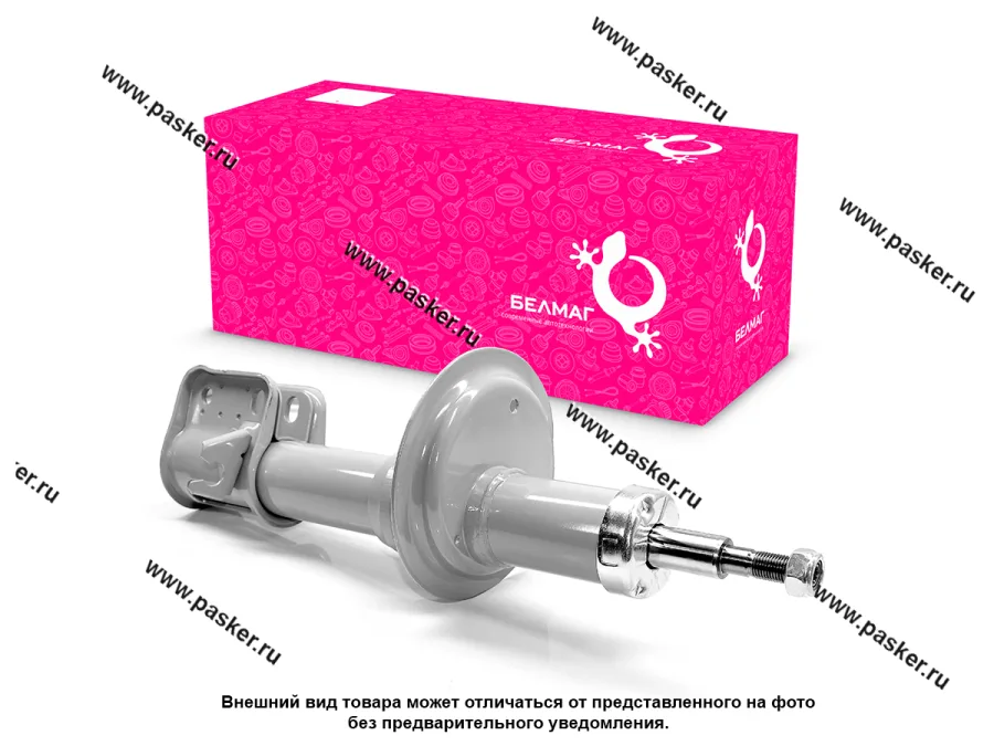 Амортизатор 2108-099 2115 передний БелМаг правый в сборе BM9506