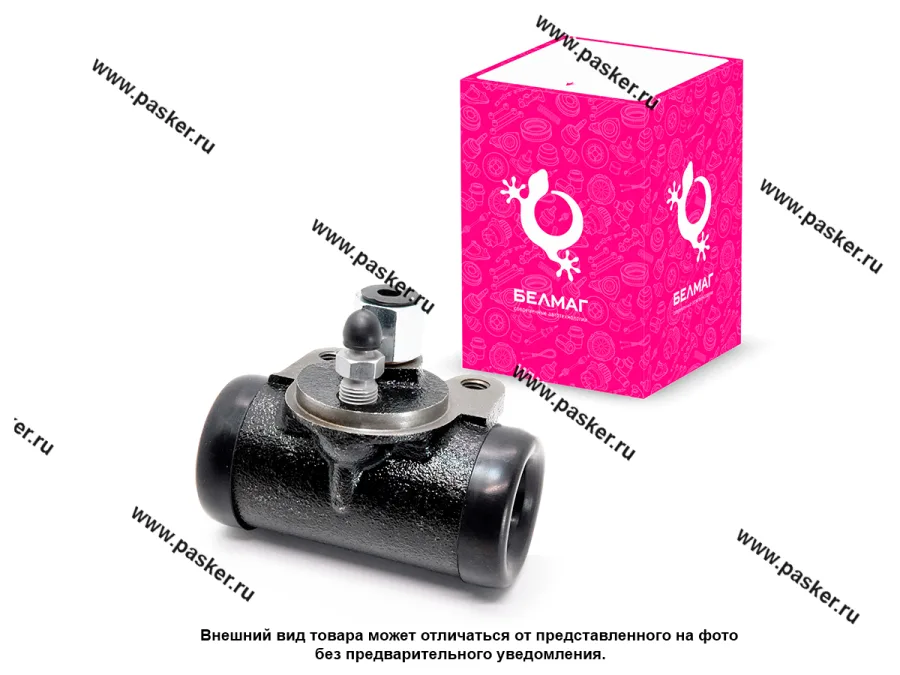 Цилиндр задний тормозной ГАЗ 2410 3110 2217 2752 3102-3110 БелМаг оригинал BM9415