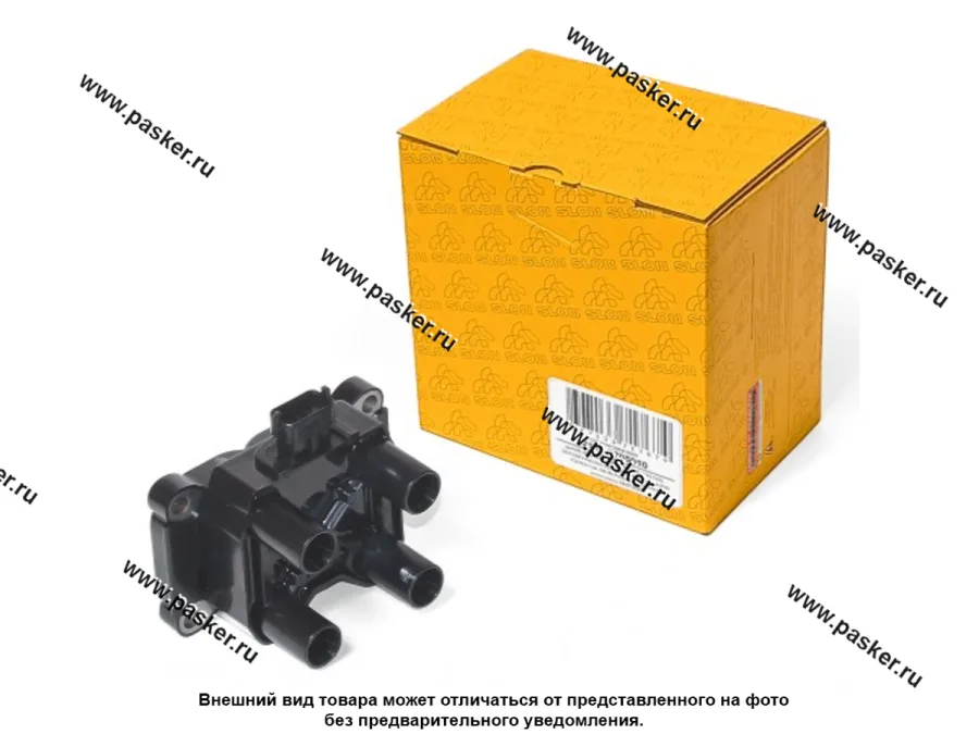 Катушка зажигания 1118 Калина 2110 и мод 2113-15 SLON 1.6л 8-ми кл