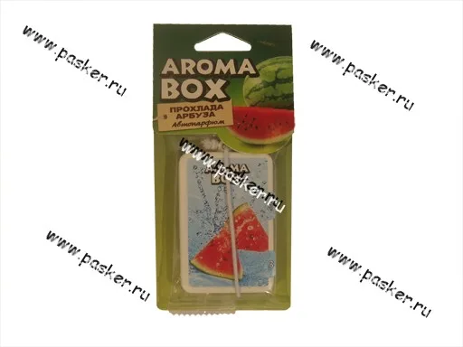 Ароматизатор FOUETTE Aroma Box прохлада арбуза B-10