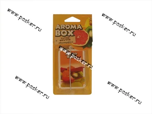Ароматизатор FOUETTE Aroma Box тутти-фрутти B-13