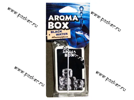 Ароматизатор FOUETTE Aroma Box black water B-17