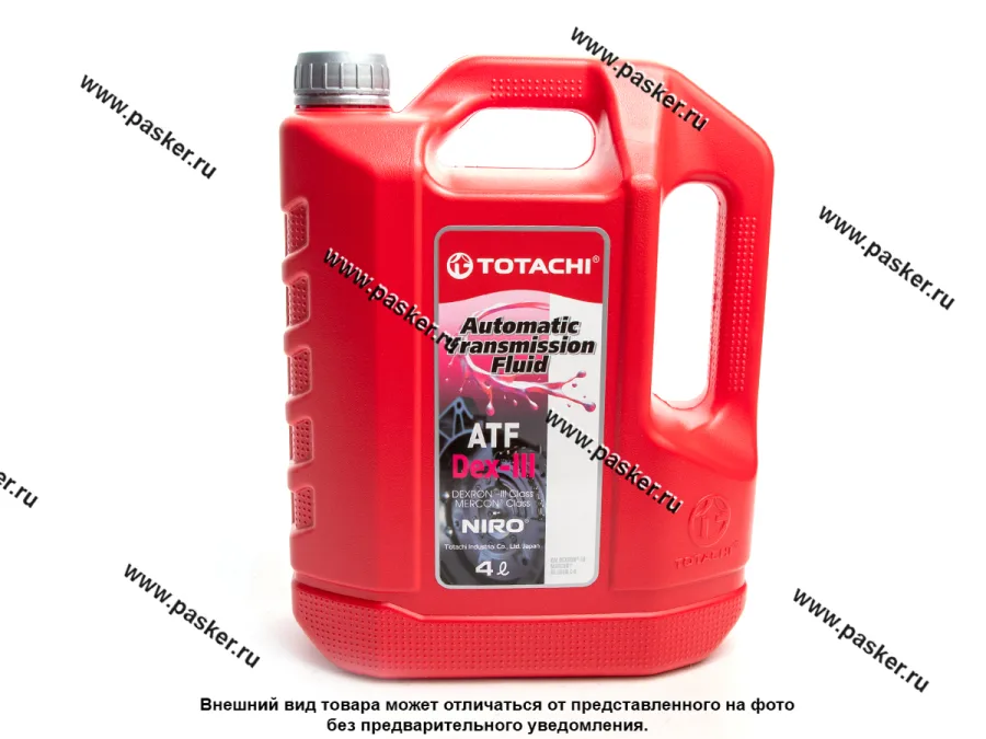 Масло TOTACHI NIRO ATF DEX III 4л