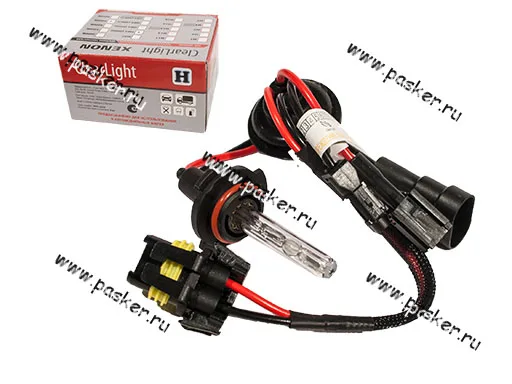 Лампа ксенон HB3 12V 35W P20d ClearLight 9005 6000K [упаковка 2 шт.]