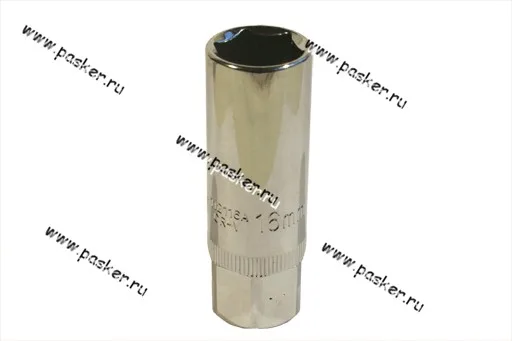 Ключ свечной головка 16мм 1/2 OMBRA 112116A