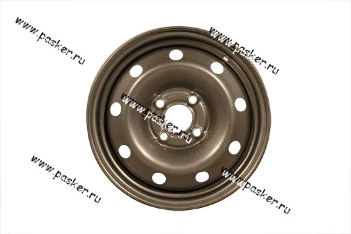Диск колесный 14/5,5J/4*100/ET43/d60 Magnetto Renault Logan сильвер 14000 S AM
