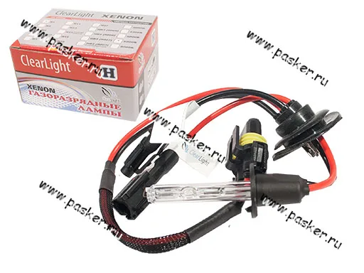 Лампа ксенон H1 12V 35W P14,5s ClearLight 6000K