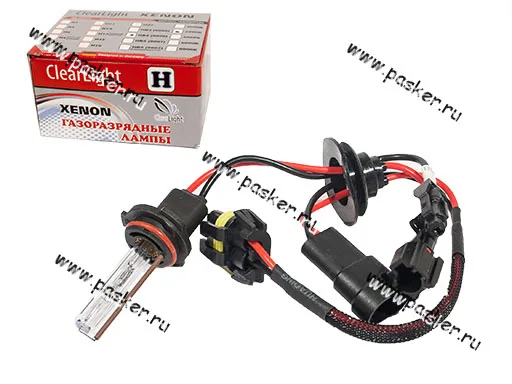 Лампа ксенон HB4 12V 35W P22d ClearLight 9006 4300K [упаковка 2 шт.]