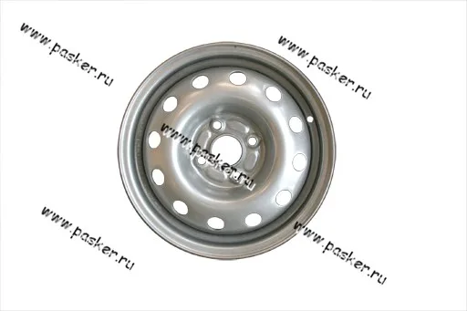 Диск колесный 14/5,5J/4*100/ET49/d56,5 Magnetto Chevrolet Lanos Daewoo Nexia сильвер 14013 S AM