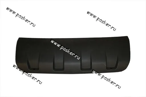 Защита бампера нижняя 2123 Chevrolet Niva н/о