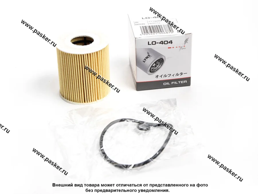Фильтр масляный Mazda 3 6 Ford Mondeo LYNXauto LO404