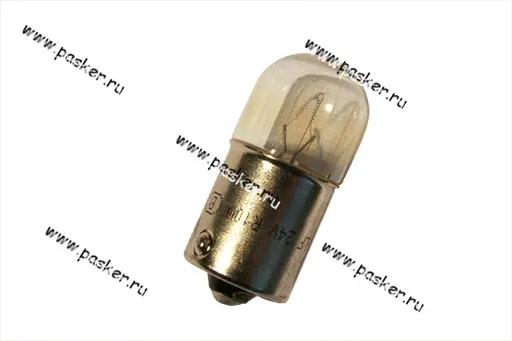 Лампа 24V10W BA15s BOSCH 505 [упаковка 10 шт.]
