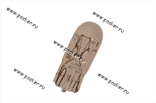 Лампа 24V5W W2.1x9.5d BOSCH 518 [упаковка 10 шт.]