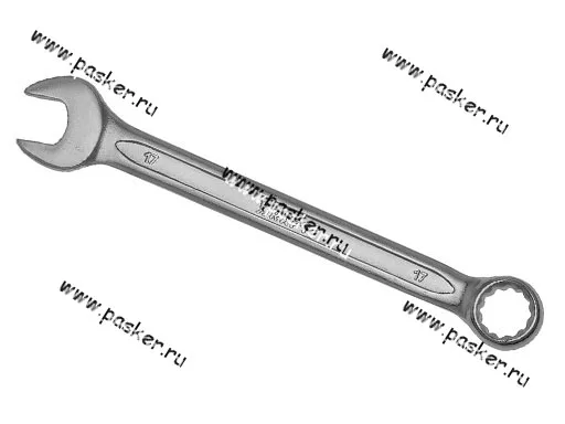 Ключ комбинированный 17 KRAFT PRO CrV 700511