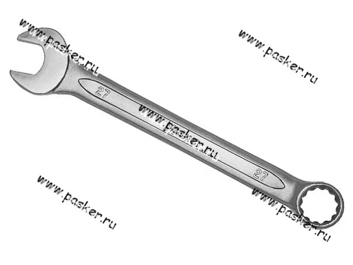 Ключ комбинированный 27 KRAFT PRO CrV 700519