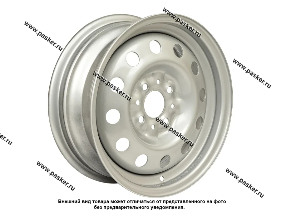 Диск колесный 14/5,5J/4*98/ЕТ35/d58,6 LADA Image 2108-2112 2170 Priora 2190 Granta серебро