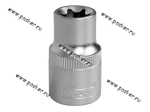 Головка торцевая TORX 1/2 E16 KRAFT 700611
