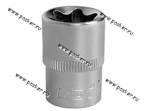 Головка торцевая TORX 1/2 E22 KRAFT 700614
