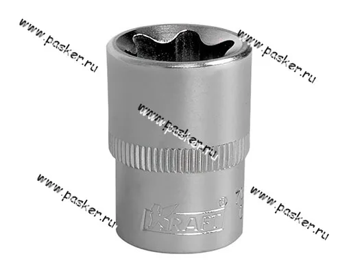 Головка торцевая TORX 1/2 E24 KRAFT 700615