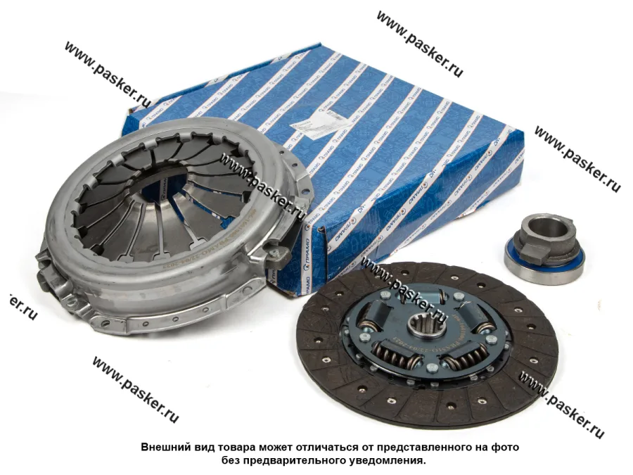 Сцепление ГАЗ дв 405 406 ПРАМО в сборе