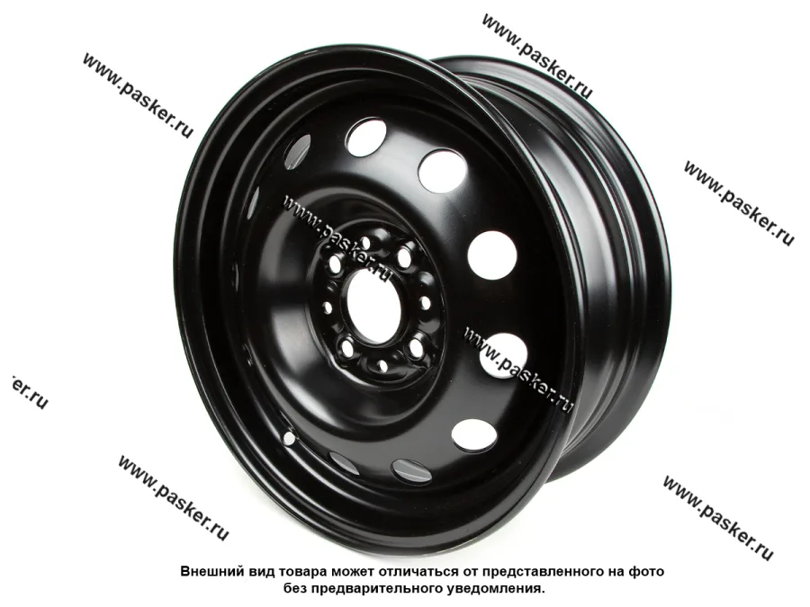 Диск колесный 14/5,5J/4*98/ET35/d58,5 Magnetto 2108-2112 2170 Priora 2190 Granta черный 14003 AM