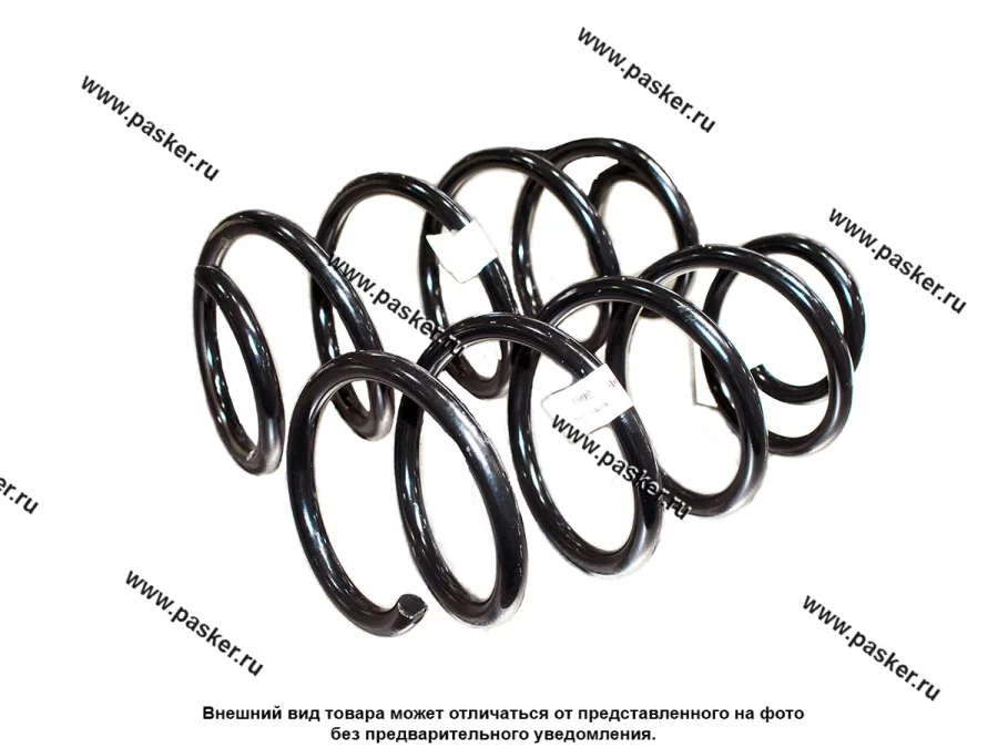 Пружина подвески Hyundai Santa Fe 2009-12 ФОБОС передняя усиленная 10092 [упаковка 2 шт.]