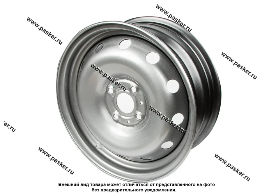 Диск колесный 15/6J/4*100/ET46/d54,1 Magnetto Hyundai Solaris KIA Rio 2011- сильвер 15003 S AM