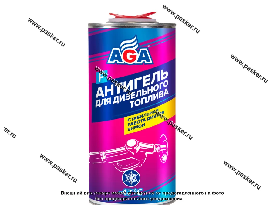 Присадка Антигель Diesel AGA 813F 750мл