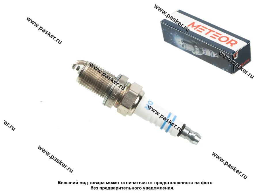 Свеча METEOR blue lin FR7DC+