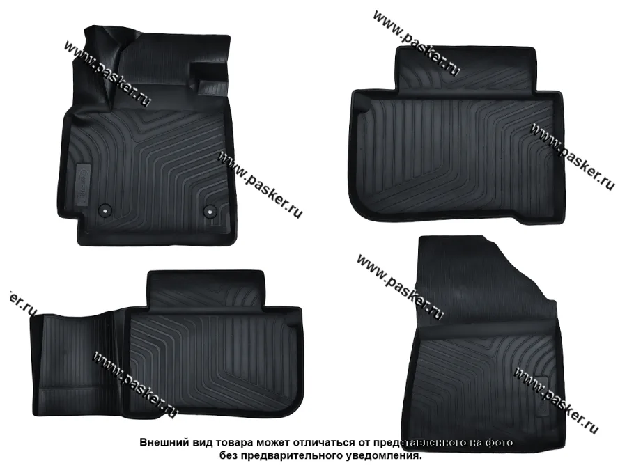 Коврики Changan CS55 Plus 2022- полиуретан Comfort