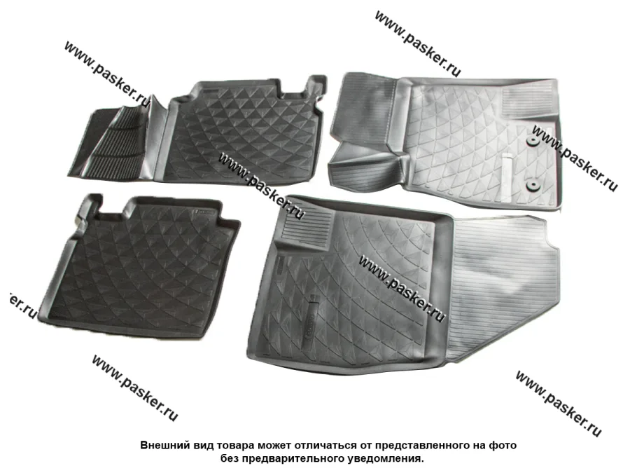 Коврики Chery Arizzo 8 M1E 2022- полиуретан Comfort