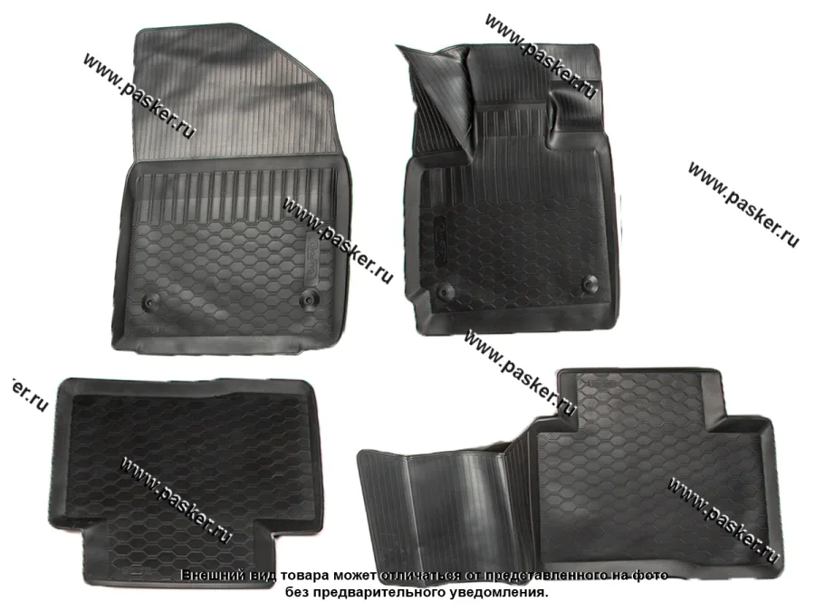 Коврики Exeed TXL M32T 2020- полиуретан Comfort
