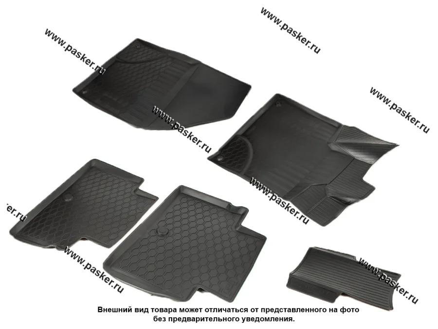 Коврики Geely Coolray SX11 2019- полиуретан Comfort