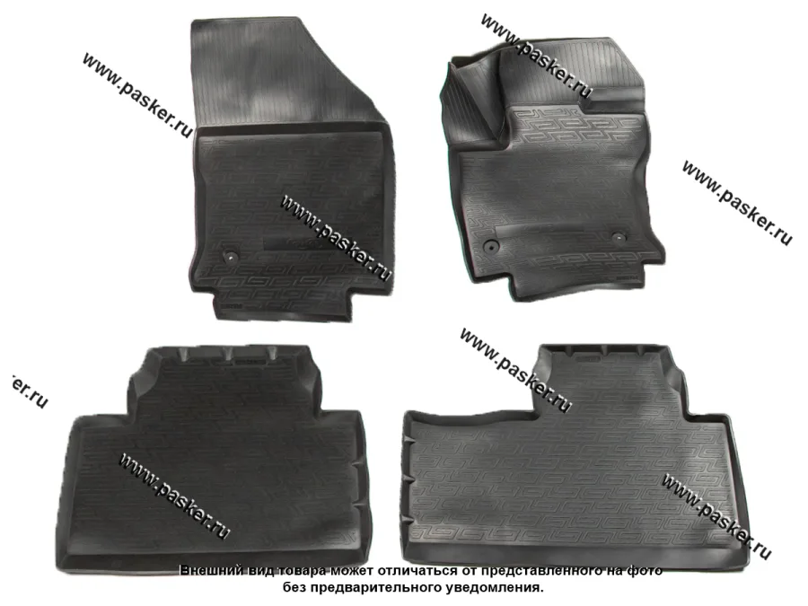Коврики Geely Okavango VX11 2022- полиуретан Comfort